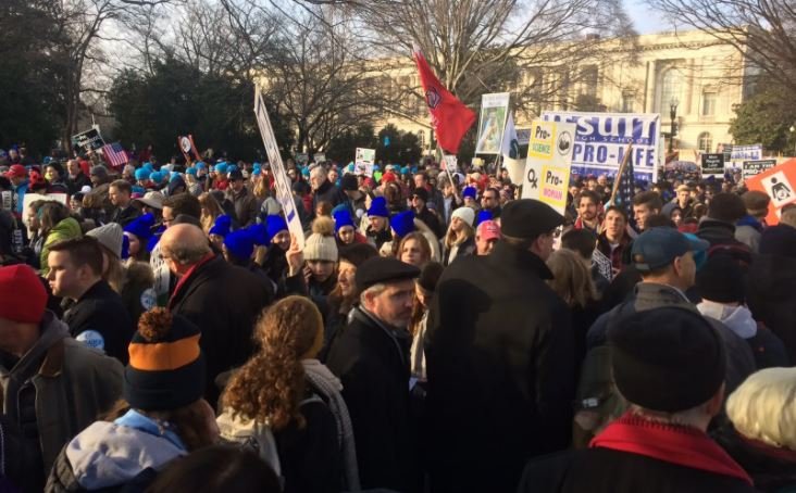 March for Life event