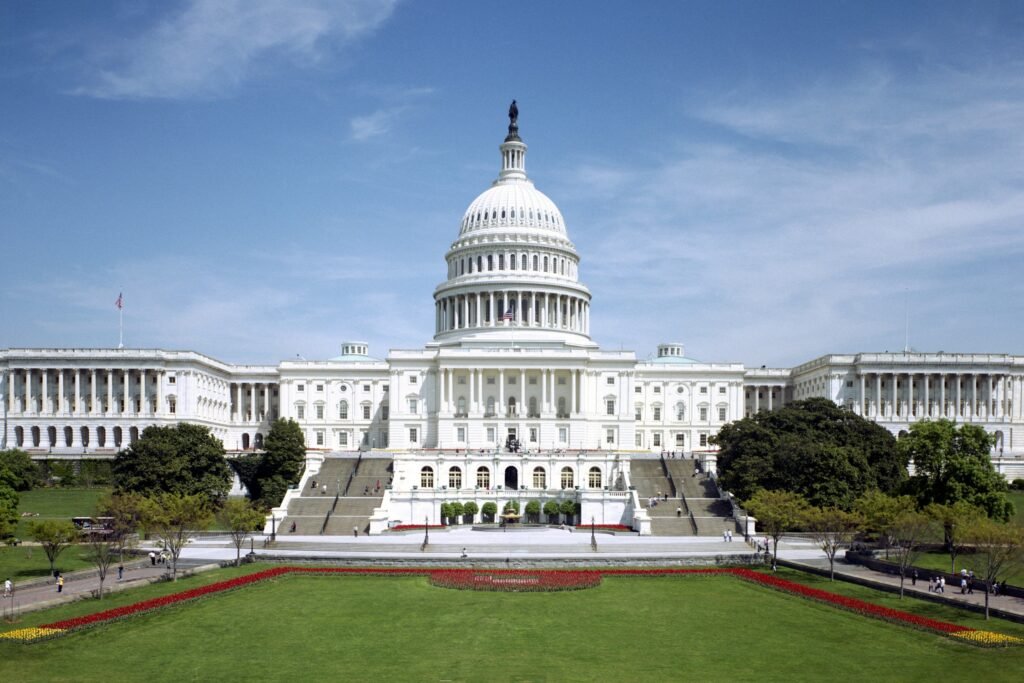 The Track Records of Trump-Pence and Biden-Harris on Abortion West front and central dome of the United States Capitol in Washington, D.C.