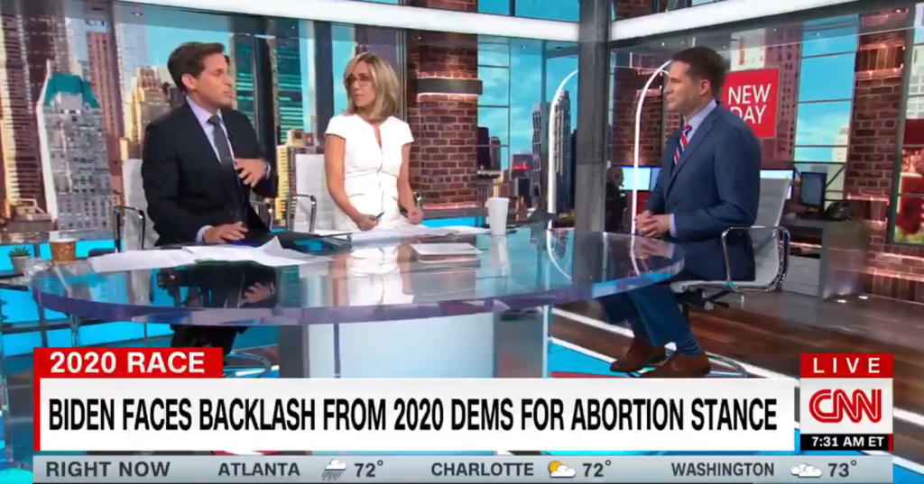 What Can Libertarians do to Prevent Abortions? Seth Moulton speaking with John Berman and Alisyn Camerota on CNN New Day during a discussion of abortion funding.